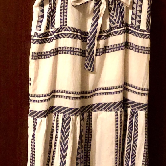 CATERINA RICCI Striped Midi Dress. - Picture 3 of 7